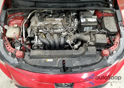 2021 Toyota Corolla Le z USA, uszkodzony, nr VIN 5YFEPMAE4MP184387